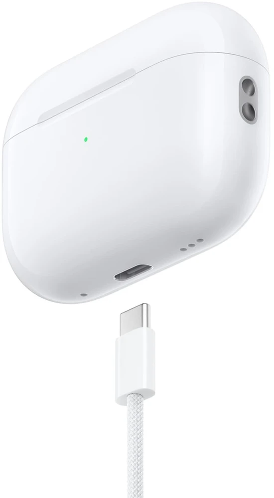 Ausinės Apple AirPods Pro 2nd Gen. with MagSafe Charging Case (USB-C) – Baltas