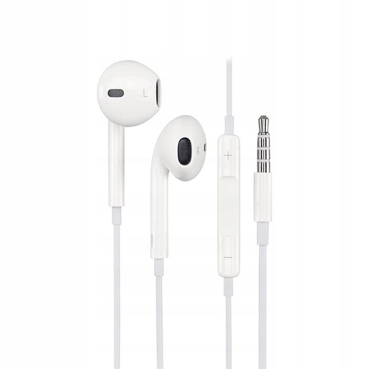 Ausinės Apple EarPods su 3.5 mm ausinių jungtimi MD827ZM