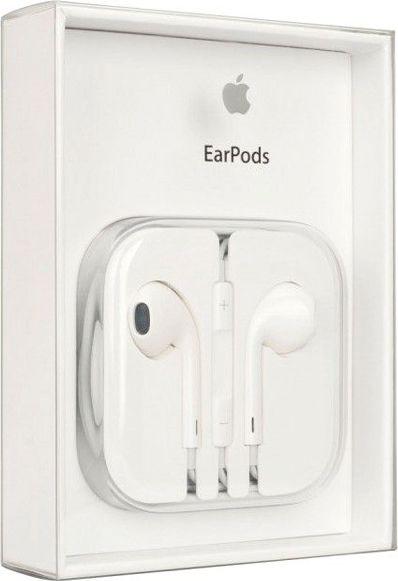 Ausinės Apple EarPods su 3.5 mm ausinių jungtimi MD827ZM