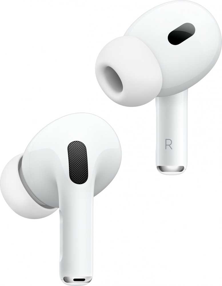 Ausinės Apple AirPods Pro (2 kartos) su "MagSafe" dėklu (USB-C), baltos spalvos