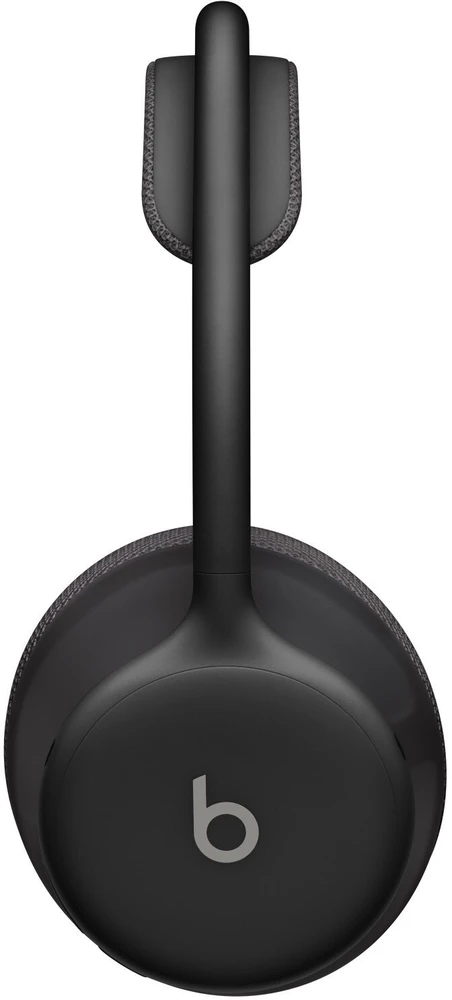 APPLE Beats 360 ant ausų ausinės – juodos su juodomis Performance Knit ausų pagalvėlėmis