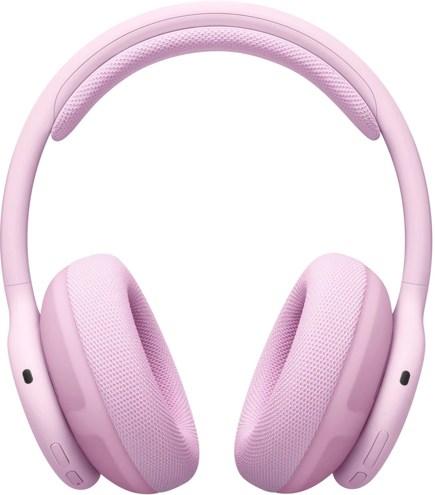APPLE Beats 360 ausinės ant galvos – rožinės su rožinėmis Performance Knit pagalvėlėmis