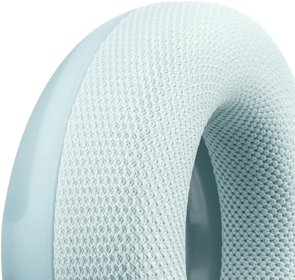 APPLE Beats 360 ausinės per ausis – „Sky“ spalvos su „Sky Performance Knit“ ausų pagalvėlėmis