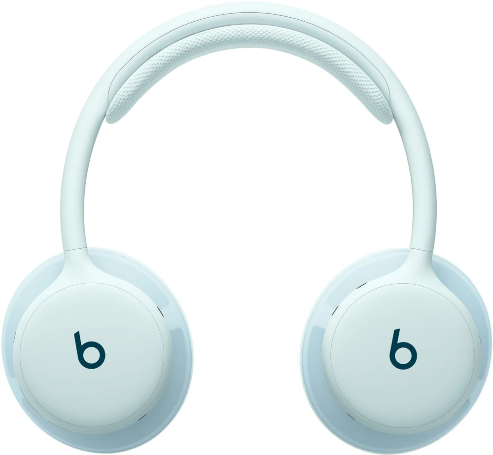 APPLE Beats 360 ausinės per ausis – „Sky“ spalvos su „Sky Performance Knit“ ausų pagalvėlėmis