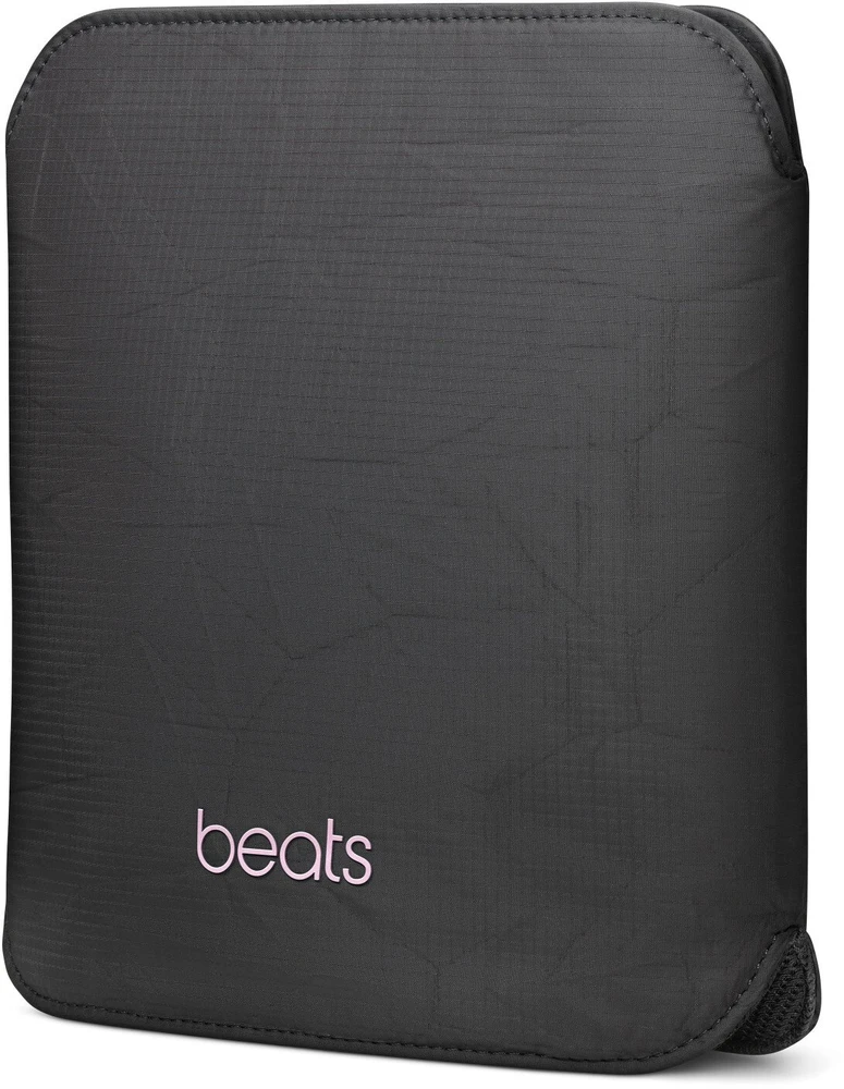 APPLE Beats 360 ausinės ant galvos – rožinės su rožinėmis Performance Knit pagalvėlėmis