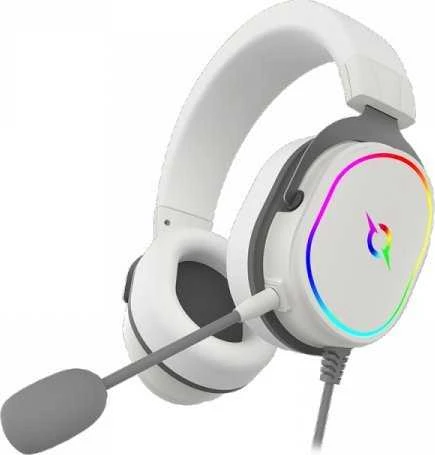 Ausinės AQIRYS ALTAIR 7.1 RGB baltas
