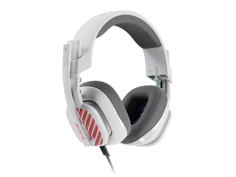 Ausinės LOGITECH ASTRO A10 su laidu Gaming Headsets - STAR KILLER BASE - Baltas - 3.5 MM