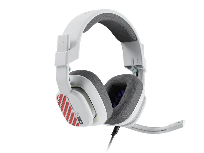 Ausinės LOGITECH ASTRO A10 su laidu Gaming Headsets - STAR KILLER BASE - Baltas - 3.5 MM