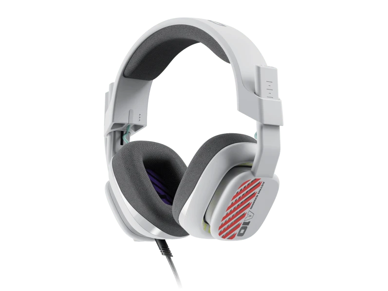 Ausinės LOGITECH ASTRO A10 su laidu Gaming Headsets - STAR KILLER BASE - Baltas - 3.5 MM