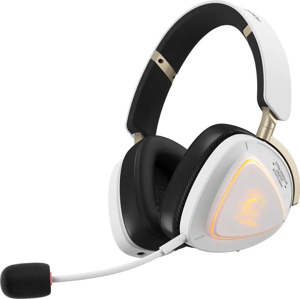Ausinės Asus ROG Delta II-KJP Balta (90YH04C0-BHUA10)