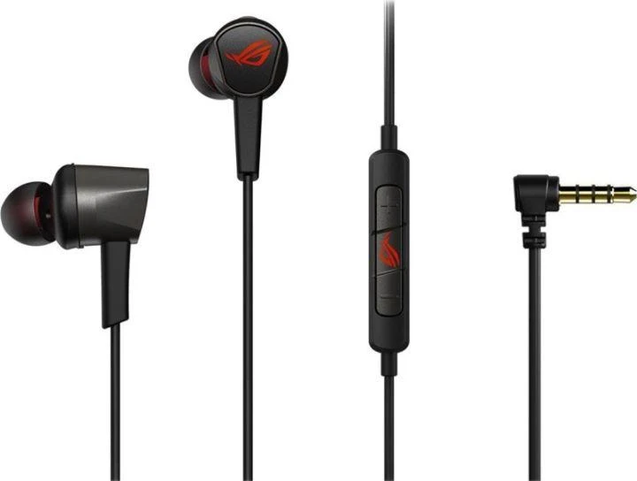Žaidimų Ausinės Asus ROG Cetra Core II, laidinės,  Juodos