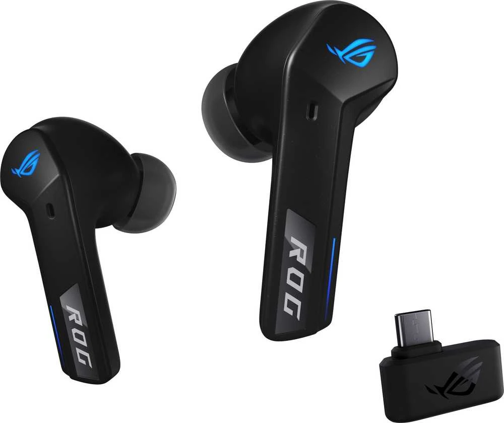 ASUS ROG Cetra True Wireless ausinės su USB-C adapteriu