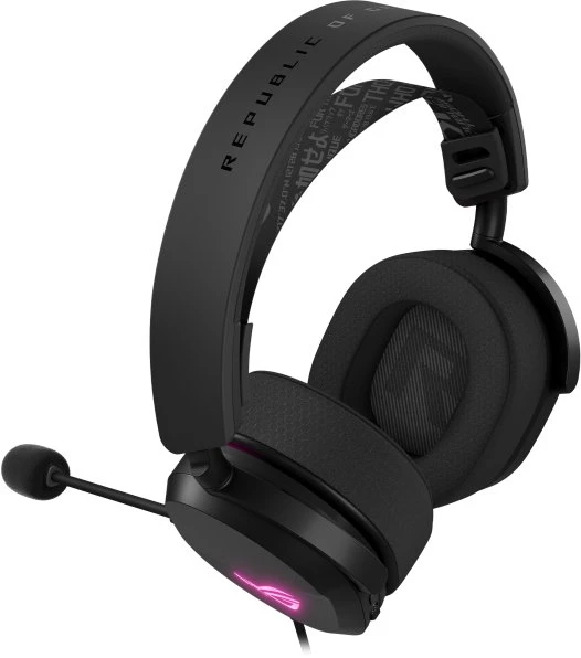 ASUS ROG Pelta Core, su laidu, Gaming, 20 - 20000 Hz, 300g, Ausinės, Juodas