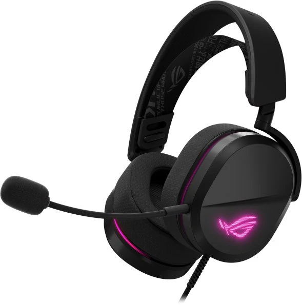 Ausinės Asus ROG Pelta Core juoda