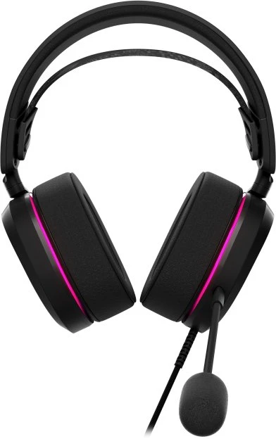ASUS ROG Pelta Core, su laidu, Gaming, 20 - 20000 Hz, 300g, Ausinės, Juodas