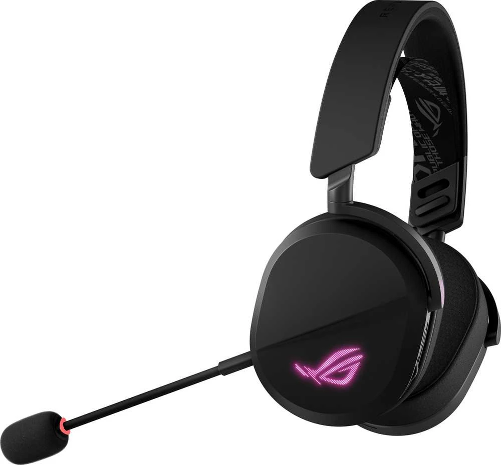 Ausinės Asus ROG PELTA juoda