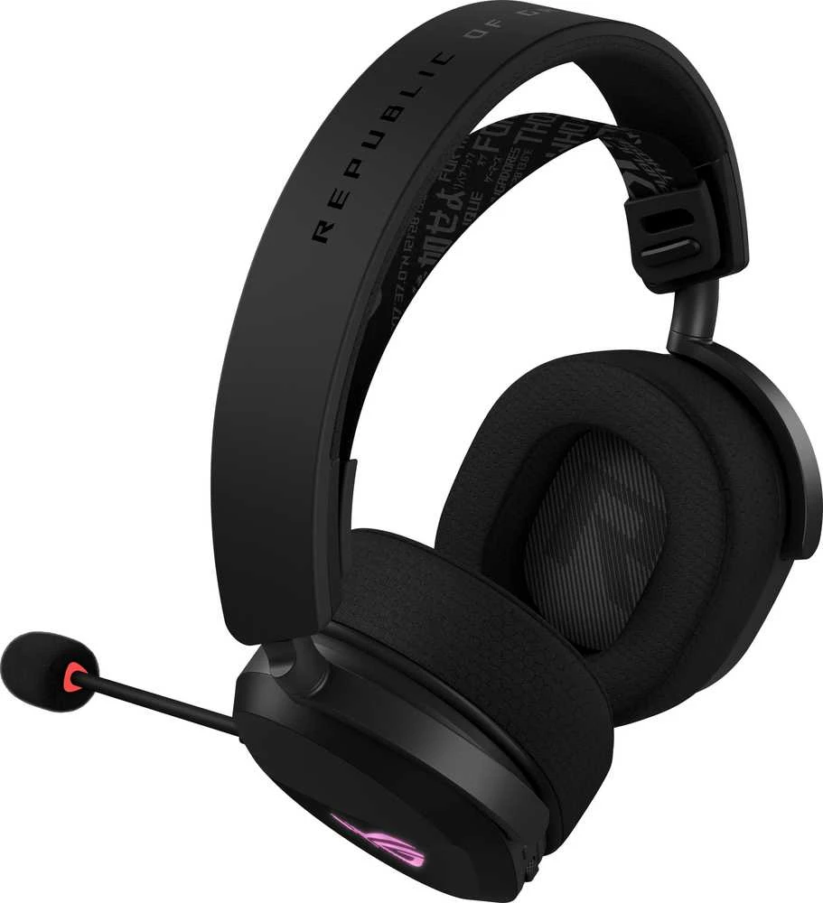 Ausinės Asus ROG PELTA juoda