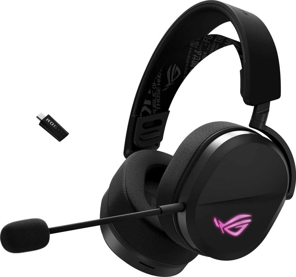 Ausinės Asus ROG PELTA juoda