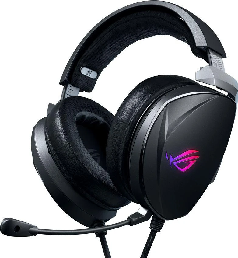 Ausinės ASUS ROG Theta 7.1 Laisvų rankų įranga Su lankeliu Juoda