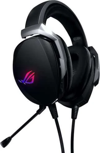 Ausinės ASUS ROG Theta 7.1 Laisvų rankų įranga Su lankeliu Juoda