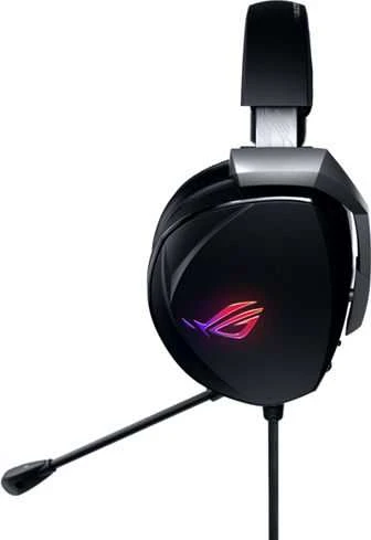 Ausinės ASUS ROG Theta 7.1 Laisvų rankų įranga Su lankeliu Juoda