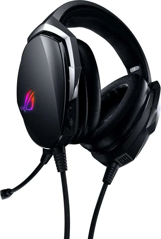 Ausinės ASUS ROG Theta 7.1 Laisvų rankų įranga Su lankeliu Juoda
