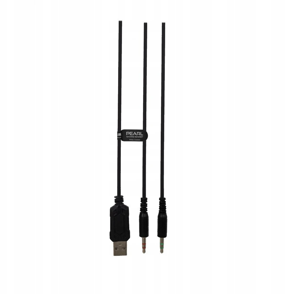 Baracuda BGH-011 laidai su USB ir 3.5 mm jungtimis