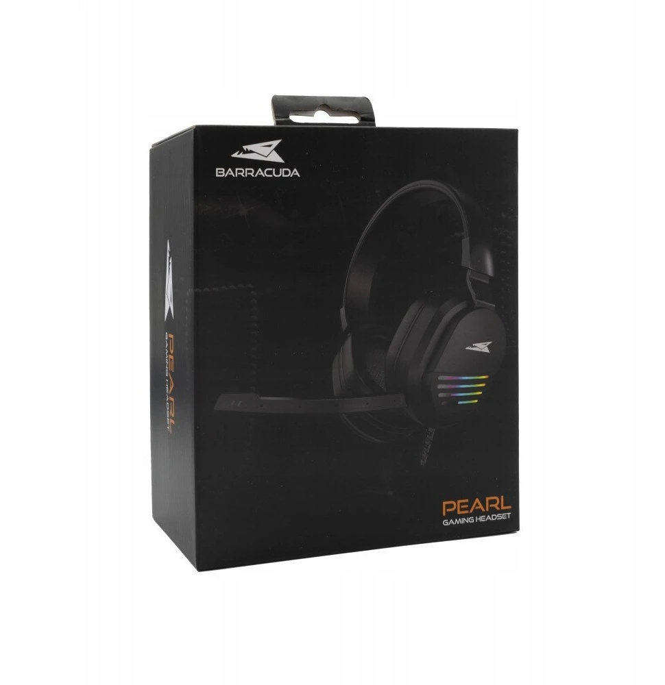 Ausinės Baracuda BGH-011 Pearl Juodas