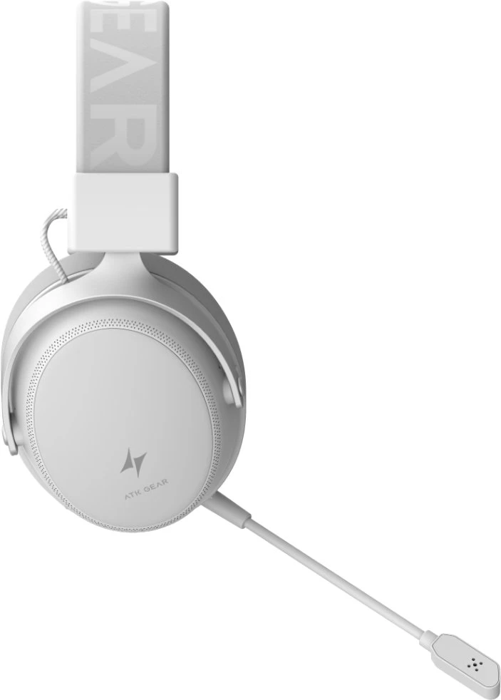 ATK Neptune N9 Pro Baltas (Baltos) Belaidės Žaidimų Ausinės