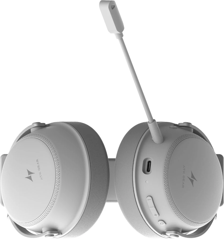 ATK Neptune N9 Pro Baltas (Baltos) Belaidės Žaidimų Ausinės