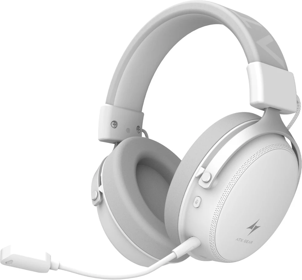 ATK Neptune N9 Pro Baltas (Baltos) Belaidės Žaidimų Ausinės