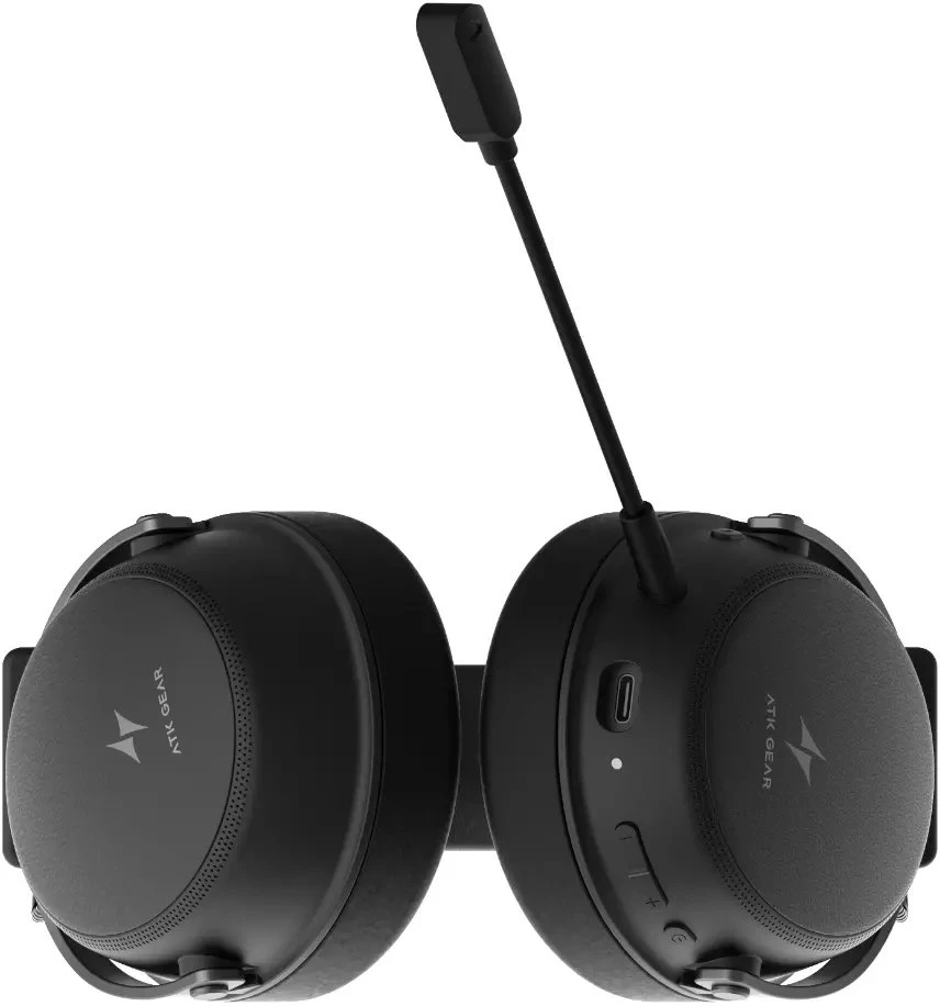 ATK Neptune N9 Pro Juodas (Juodos) Belaidės Žaidimų Ausinės
