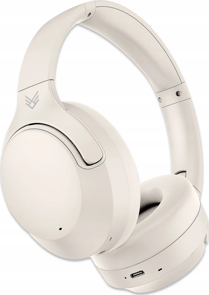 Audeeo Melovibe EX kreminės ausinės su USB-C lizdu