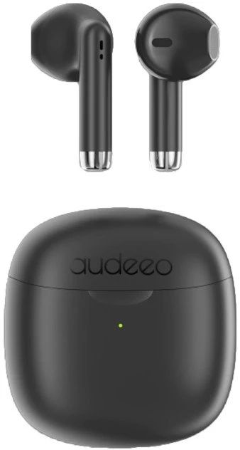 Ausinės TWS Audeeo Orbiter II (juoda)