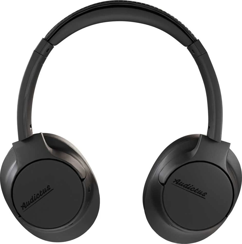 Audictus Ausinės Champion Pro Belaidės, Ant ausų uždedamos, Mikrofonas, Bluetooth, Belaidės, Juodas
