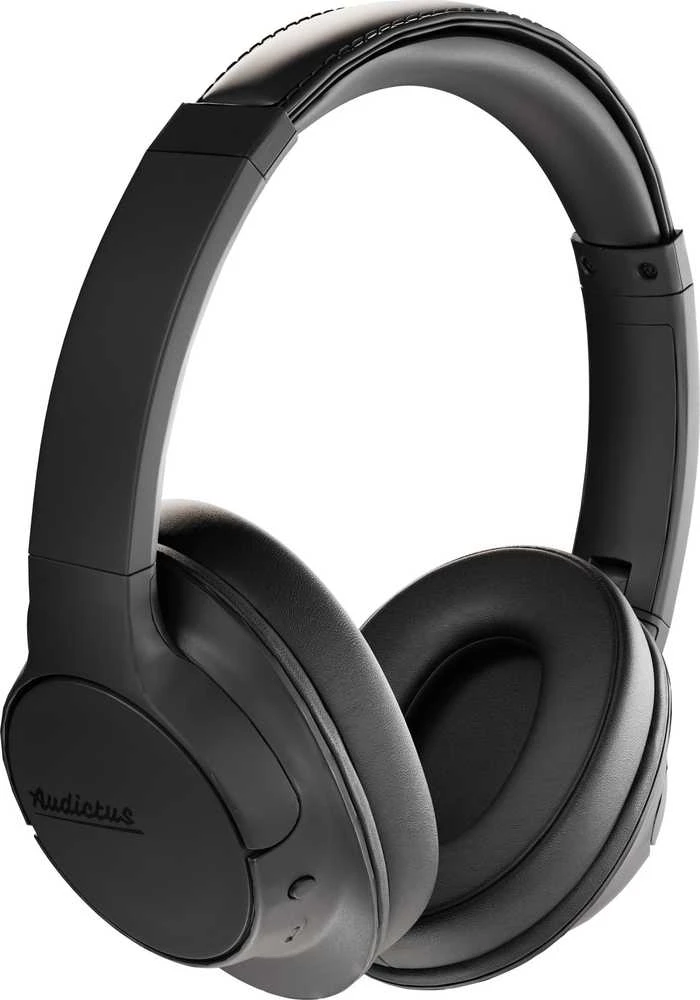Audictus Ausinės Champion Pro Belaidės, Ant ausų uždedamos, Mikrofonas, Bluetooth, Belaidės, Juodas
