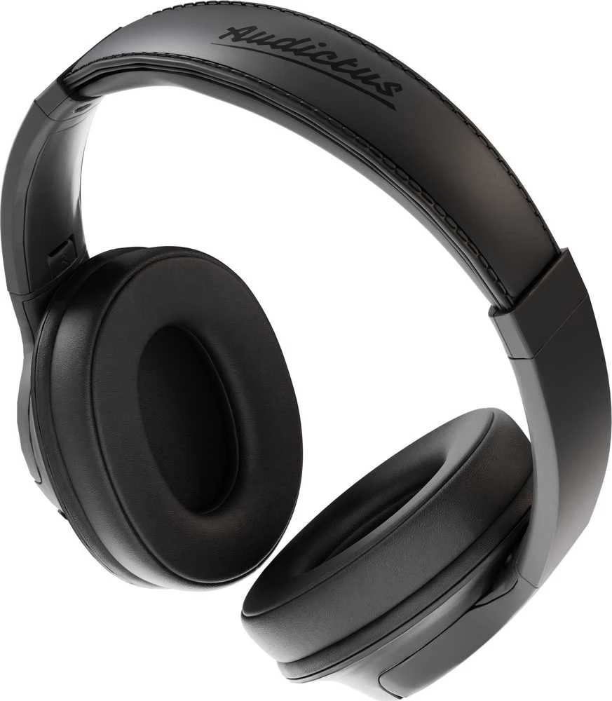 Audictus Ausinės Champion Pro Belaidės, Ant ausų uždedamos, Mikrofonas, Bluetooth, Belaidės, Juodas