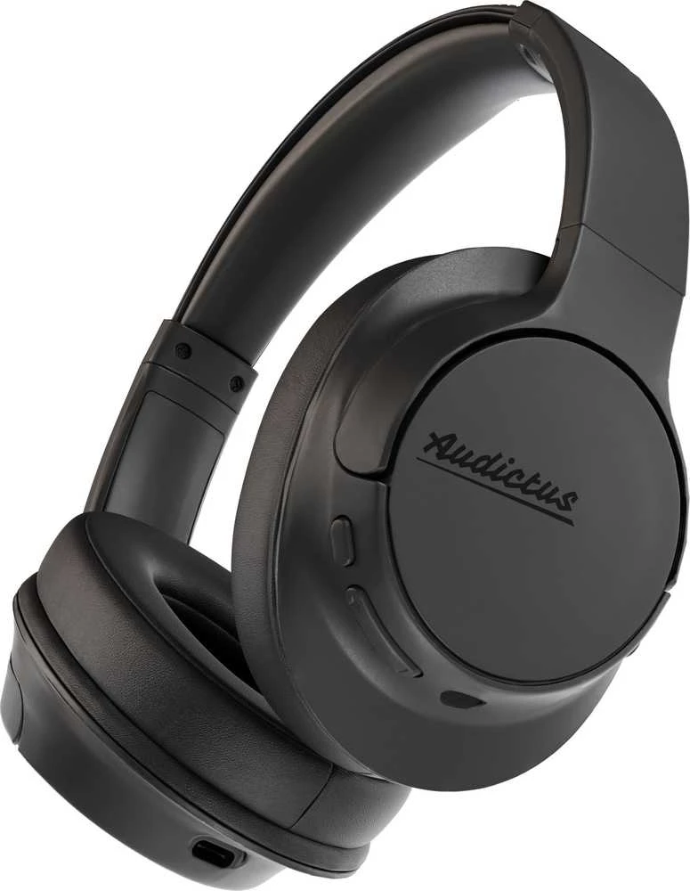 Audictus Ausinės Champion Pro Belaidės, Ant ausų uždedamos, Mikrofonas, Bluetooth, Belaidės, Juodas