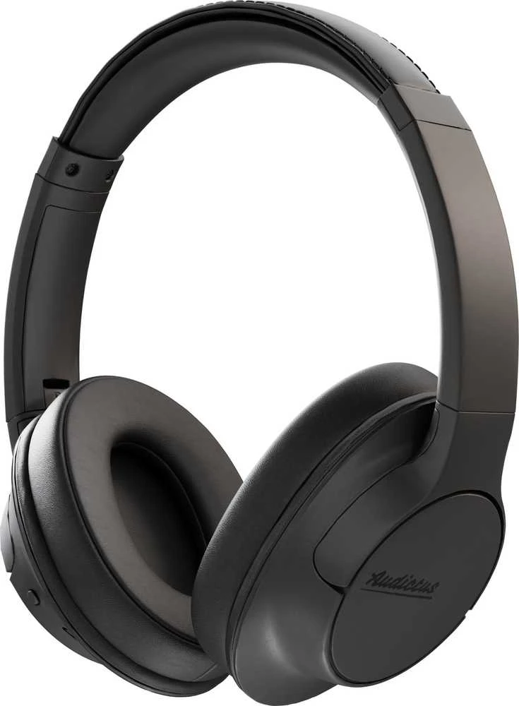 Audictus Ausinės Champion Pro Belaidės, Ant ausų uždedamos, Mikrofonas, Bluetooth, Belaidės, Juodas