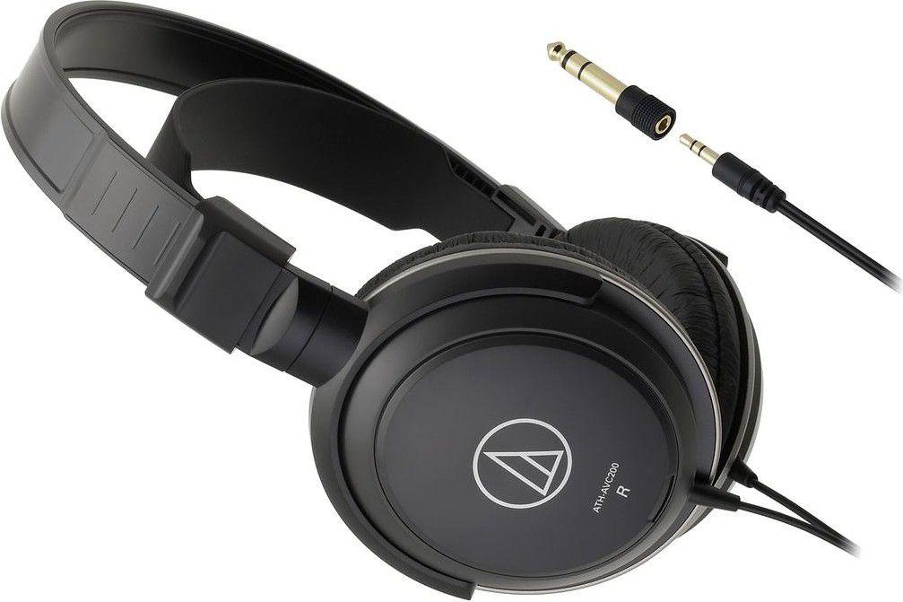 Ausinės Audio-Technica ATH-AVC200 Closed-back dynamic headphones | Varle.lt