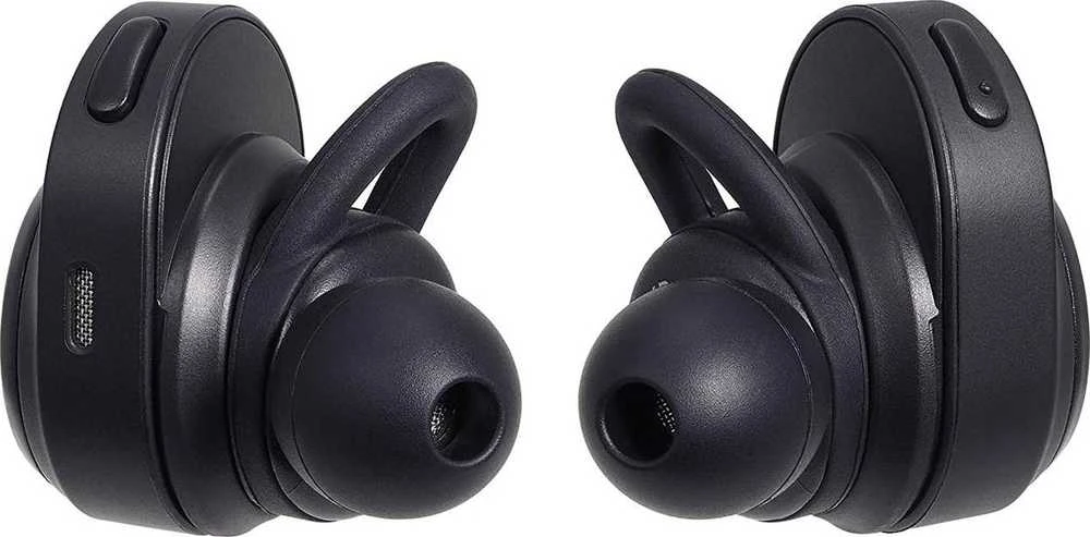 Audio-Technica ATH-CKR7TWBK belaidės TWS ausinės, Juodos spalvos