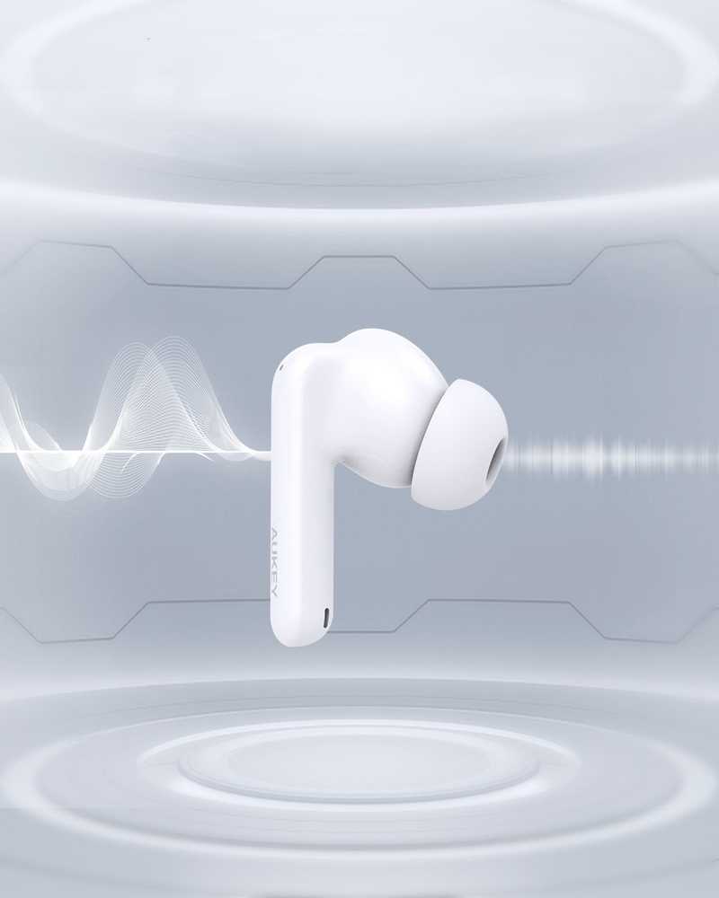 Ausinės Aukey EP-B2 Hybrid ANC