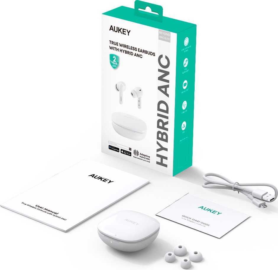 Ausinės Aukey EP-B2 Hybrid ANC