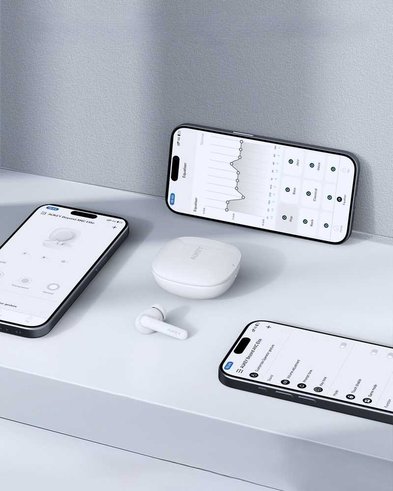 Ausinės Aukey EP-B2 Hybrid ANC