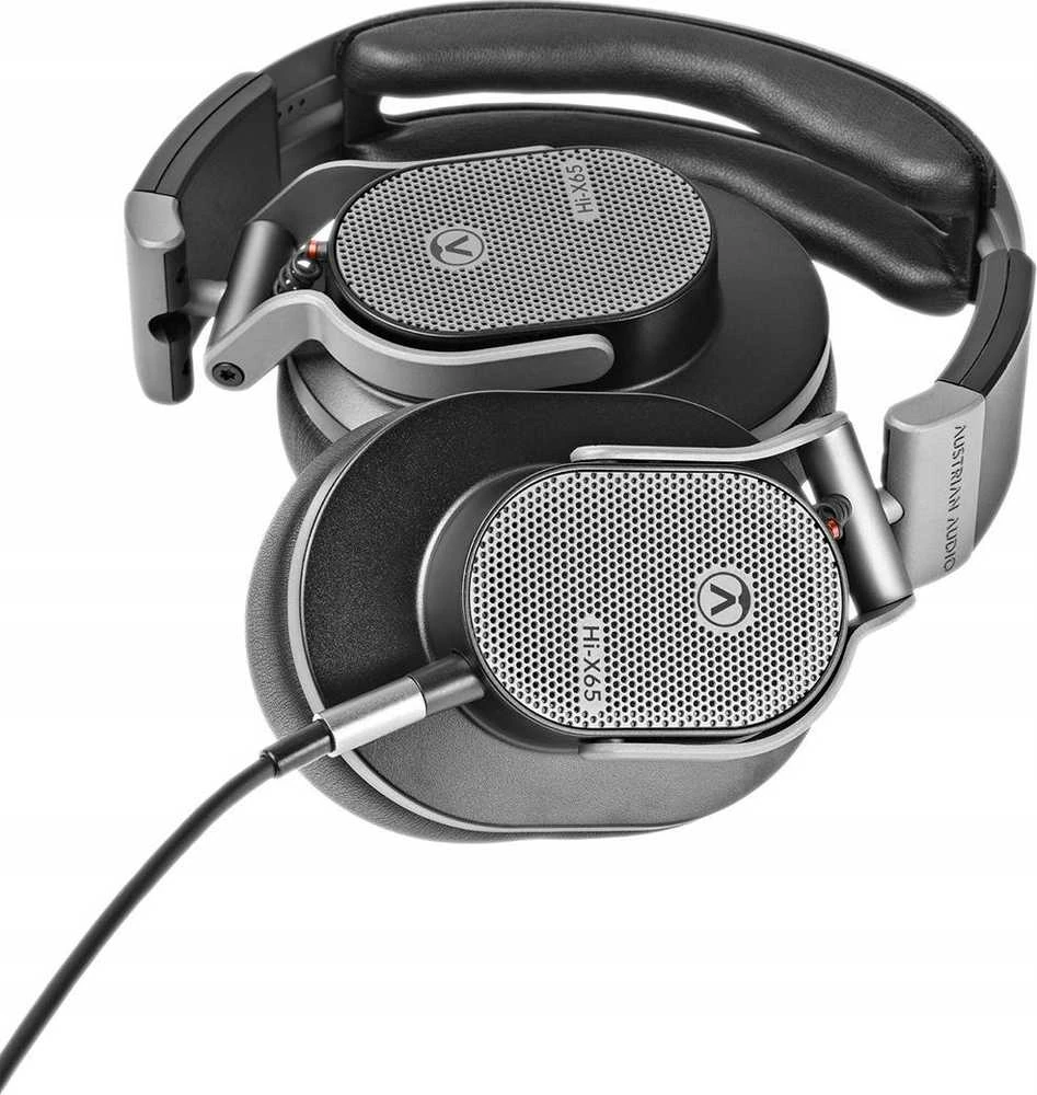 Ausinės Austrian Audio Hi-X65, juodos spalvos