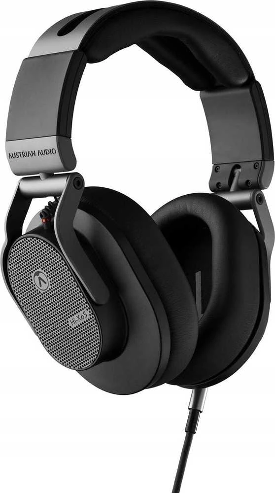 Ausinės Austrian Audio Hi-X65, juodos spalvos