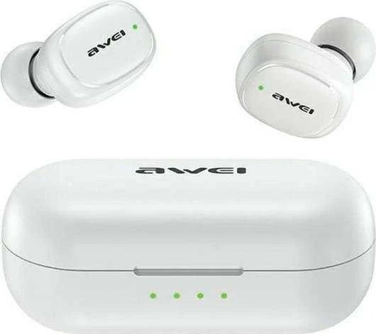 AWEI T13 Pro belaidės ausinės su įkrovimo dėklu