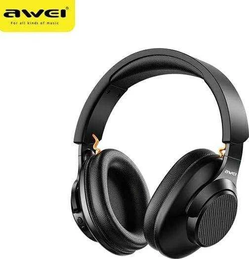 AWEI A997BL Bluetooth Ausinės juodos spalvos