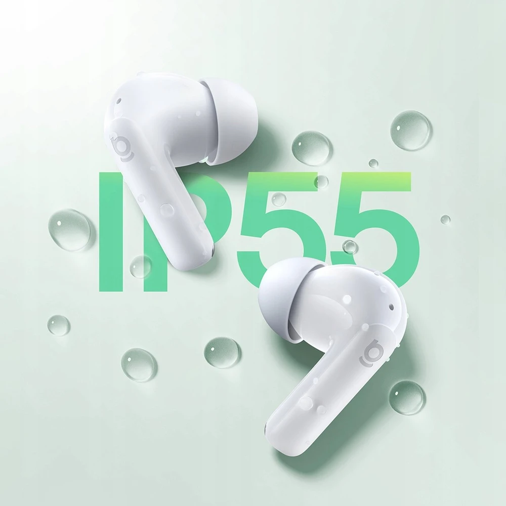 Ausinės Baseus Bass BP1 NC In-Ear TWS Baltas (A0010705)