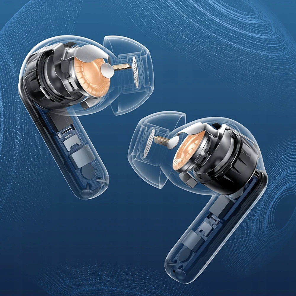 Ausinės Baseus Bass BP1 Pro Mėlyna (A0010506)